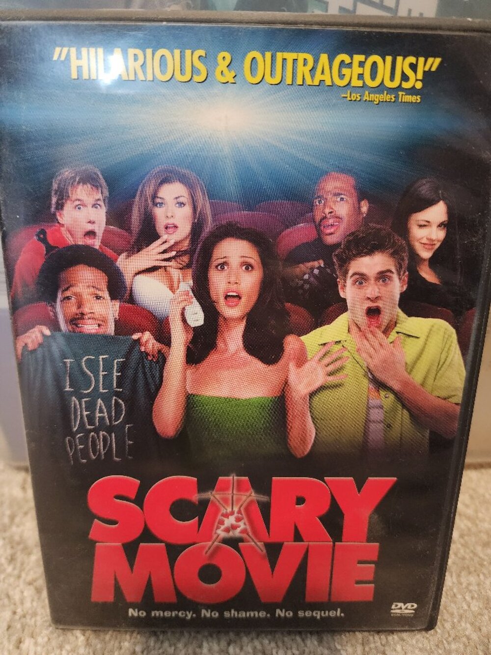Scary Movie Comedy DVD - Hilarious Laughs Guaranteed!